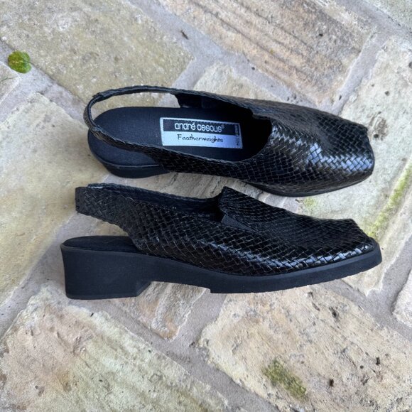 Vintage Slingback Shoes - Picture 1 of 5